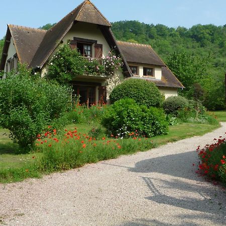 Maison D'Hotes Les Coquelicots Giverny Exteriér fotografie