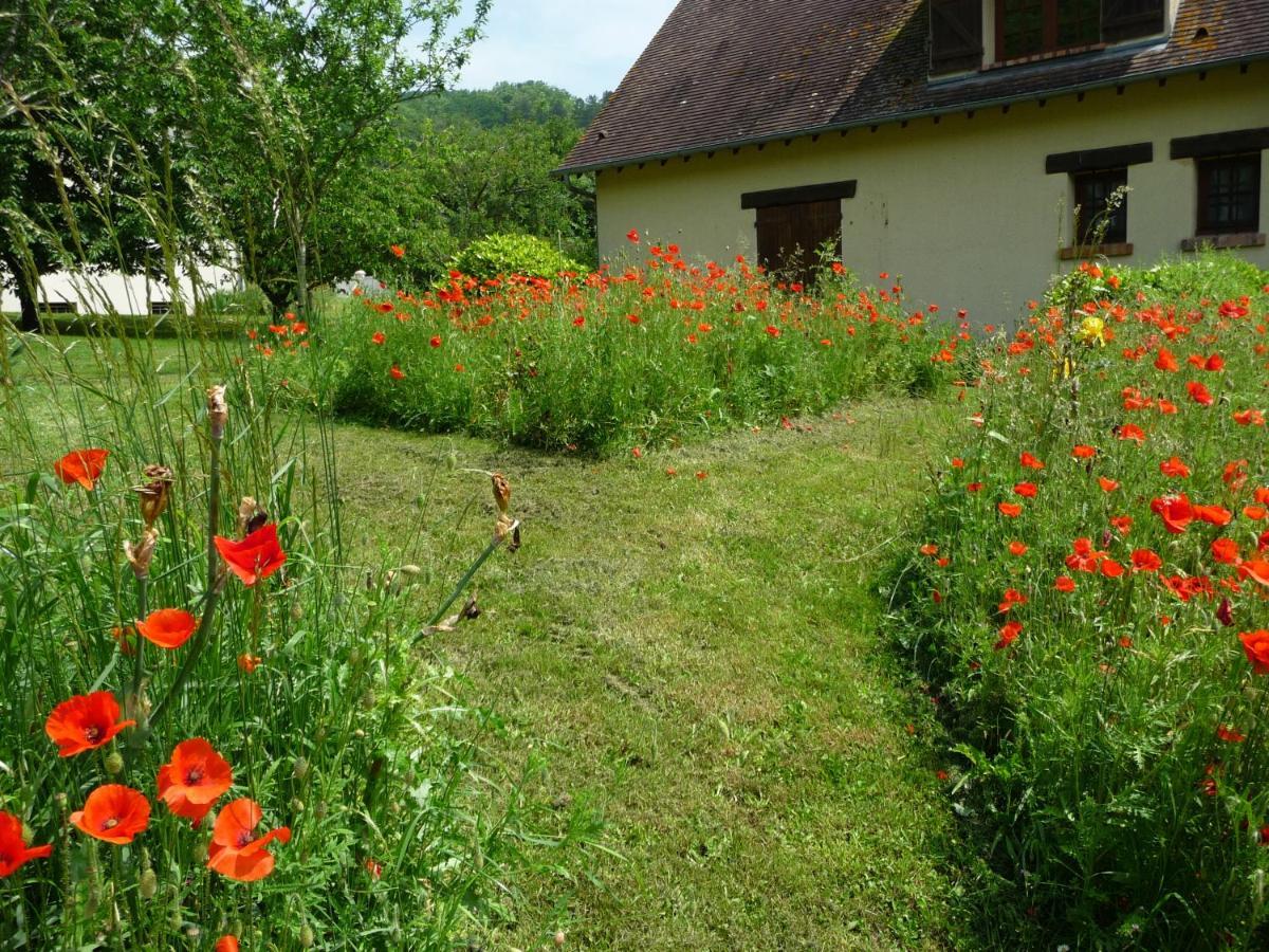 Maison D'Hotes Les Coquelicots Giverny Exteriér fotografie