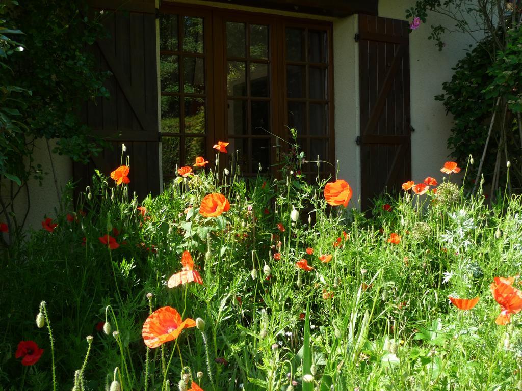 Maison D'Hotes Les Coquelicots Giverny Exteriér fotografie