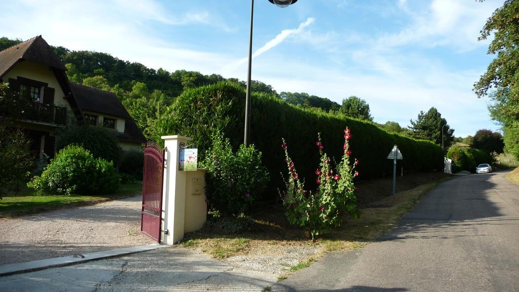 Maison D'Hotes Les Coquelicots Giverny Exteriér fotografie