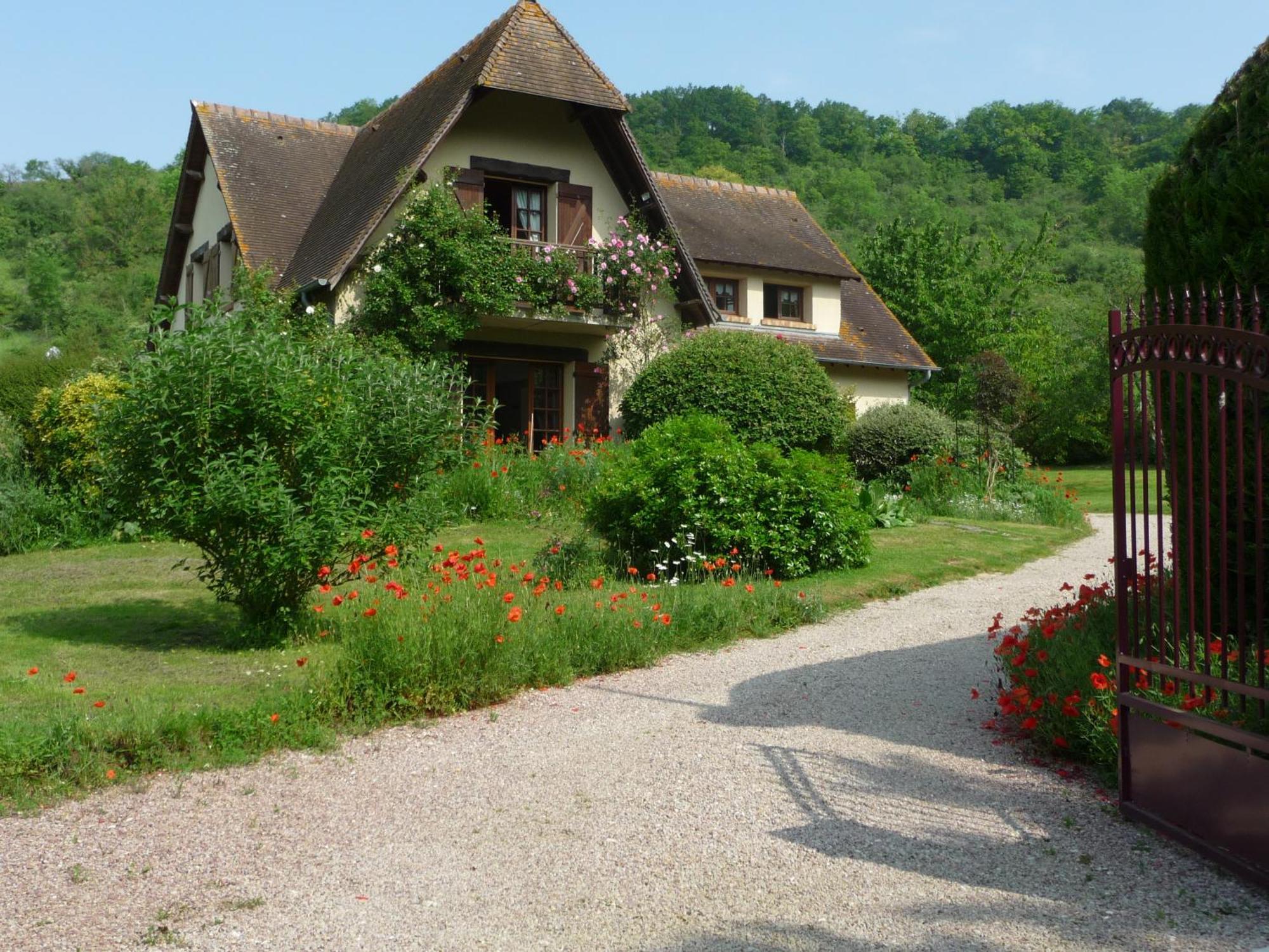 Maison D'Hotes Les Coquelicots Giverny Exteriér fotografie