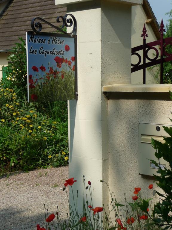 Maison D'Hotes Les Coquelicots Giverny Exteriér fotografie