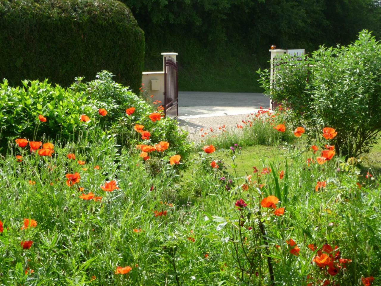 Maison D'Hotes Les Coquelicots Giverny Exteriér fotografie