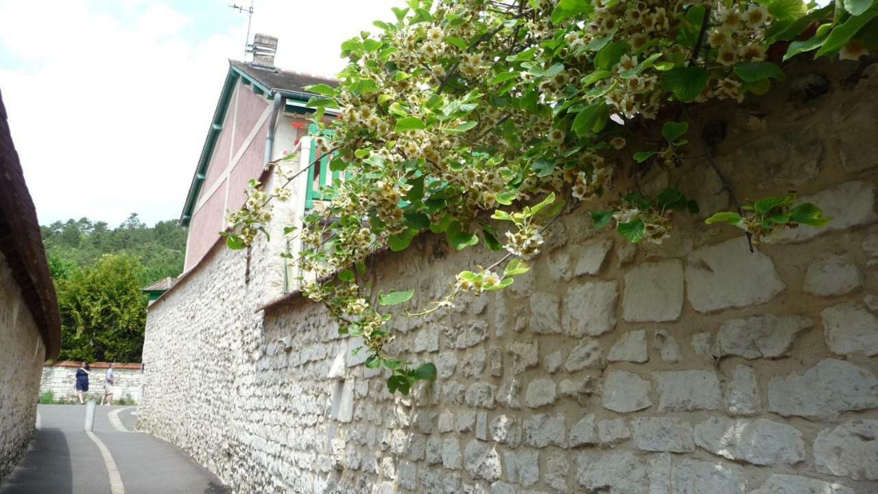 Maison D'Hotes Les Coquelicots Giverny Exteriér fotografie